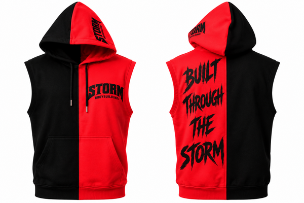HK GLOBAL APPAREL-Two-Panel Sleeveless Hoodie — PRE-ORDER