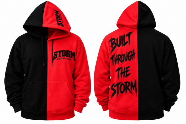 HK GLOBAL APPAREL-Two-Panel Oversized Hoodie — PRE-ORDER
