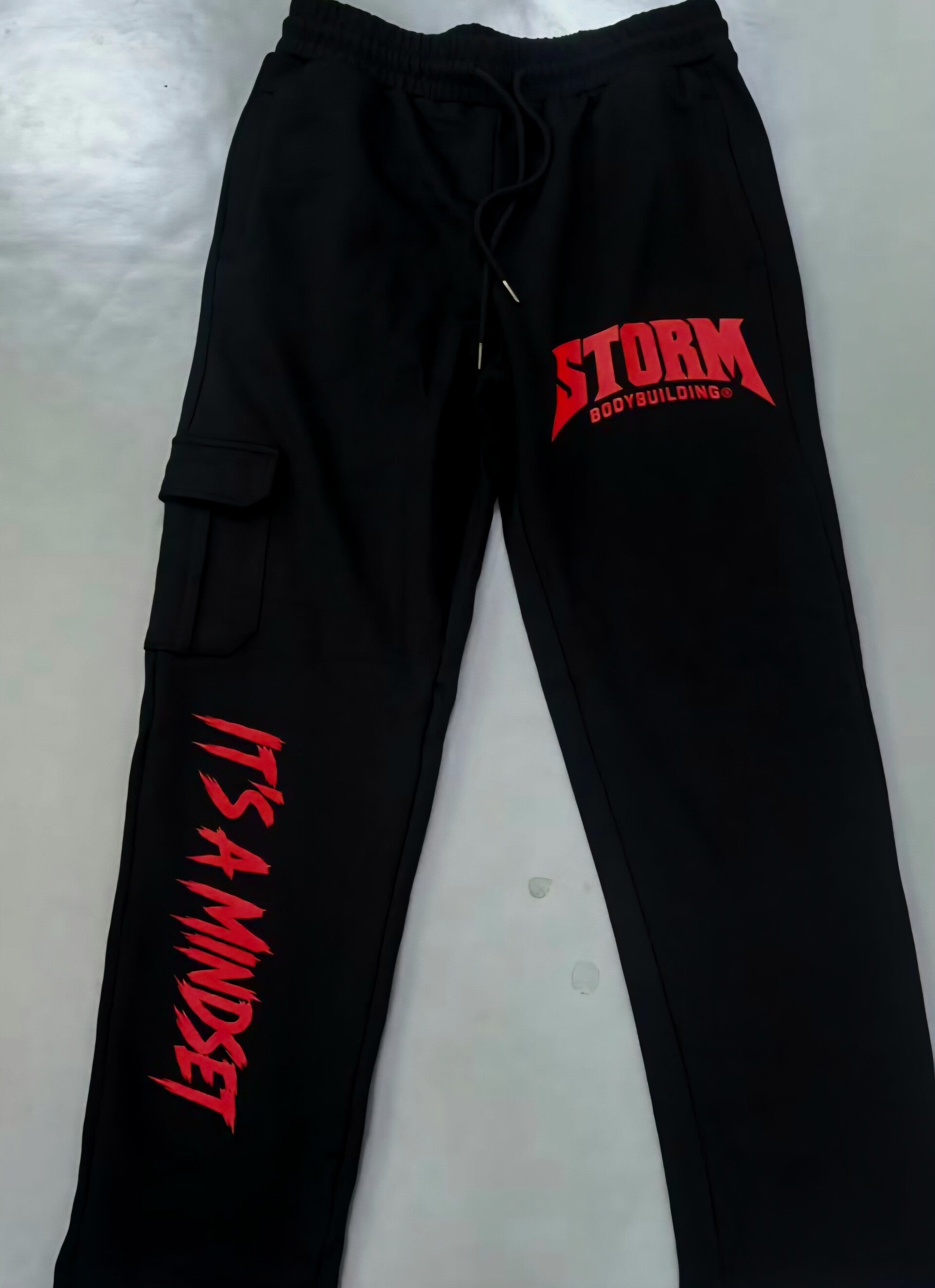 HK GLOBAL APPAREL-Black Joggers