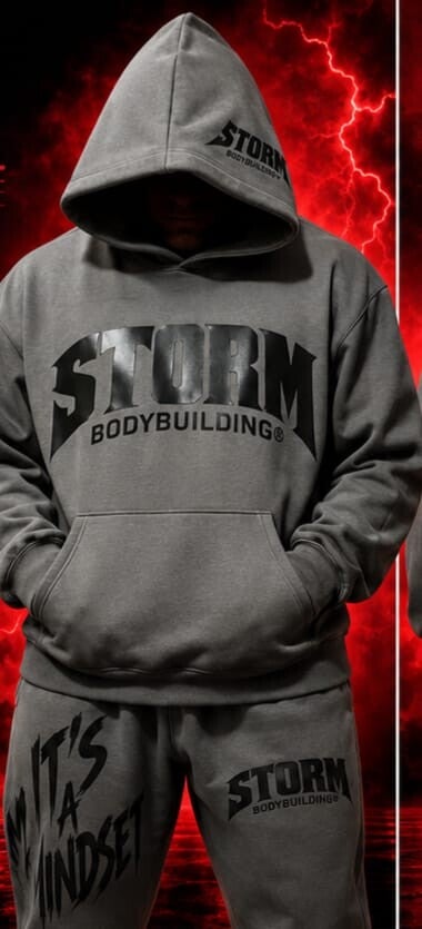 HK GLOBAL APPAREL-Grey Hoodie — COMING SOON