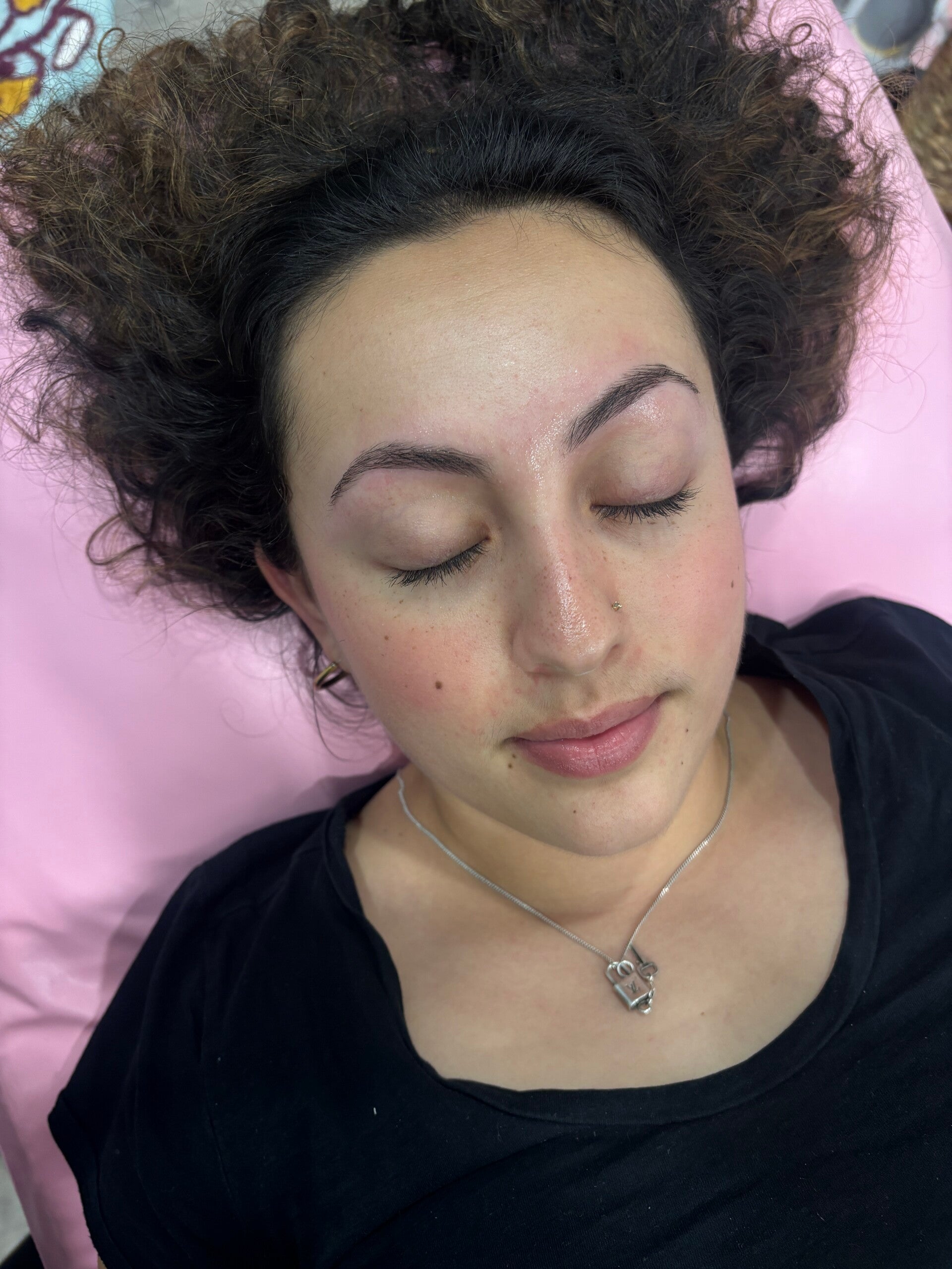 Brow waxing at Sugar Bloom Studio in Roswell, GA
