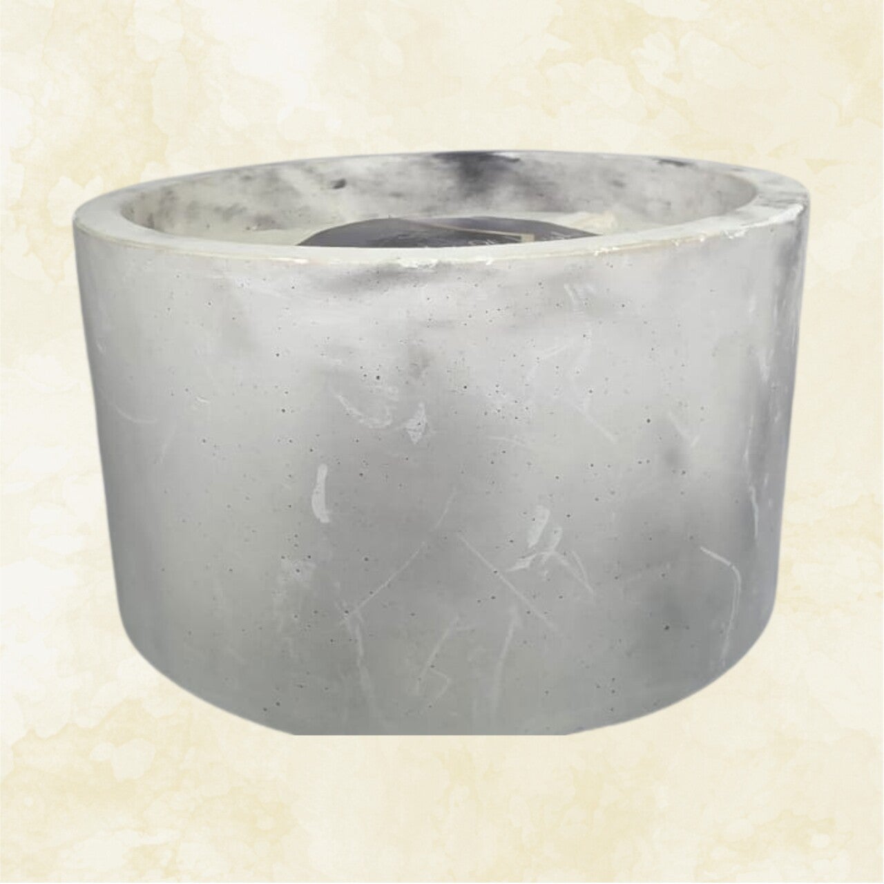 Contenedor Marmoleado de Cemento & Yeso – Champagne Toast 350g