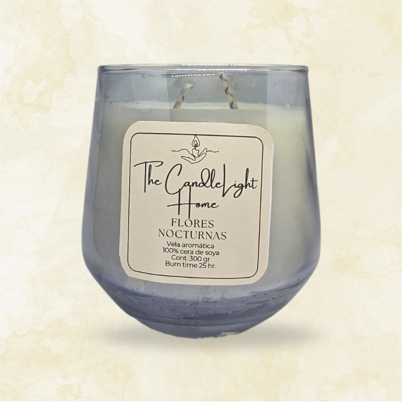 Vaso Tornasol – Flores Nocturnas 320g