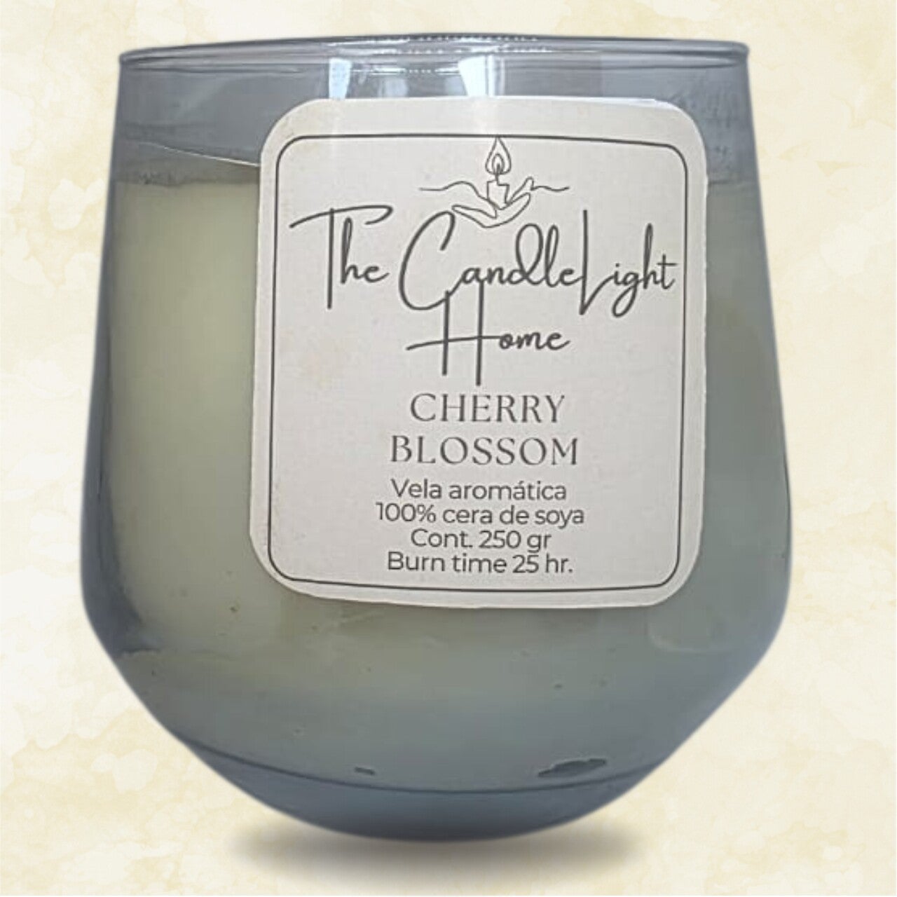 Vaso Tornasol Cherry Blossom-320g