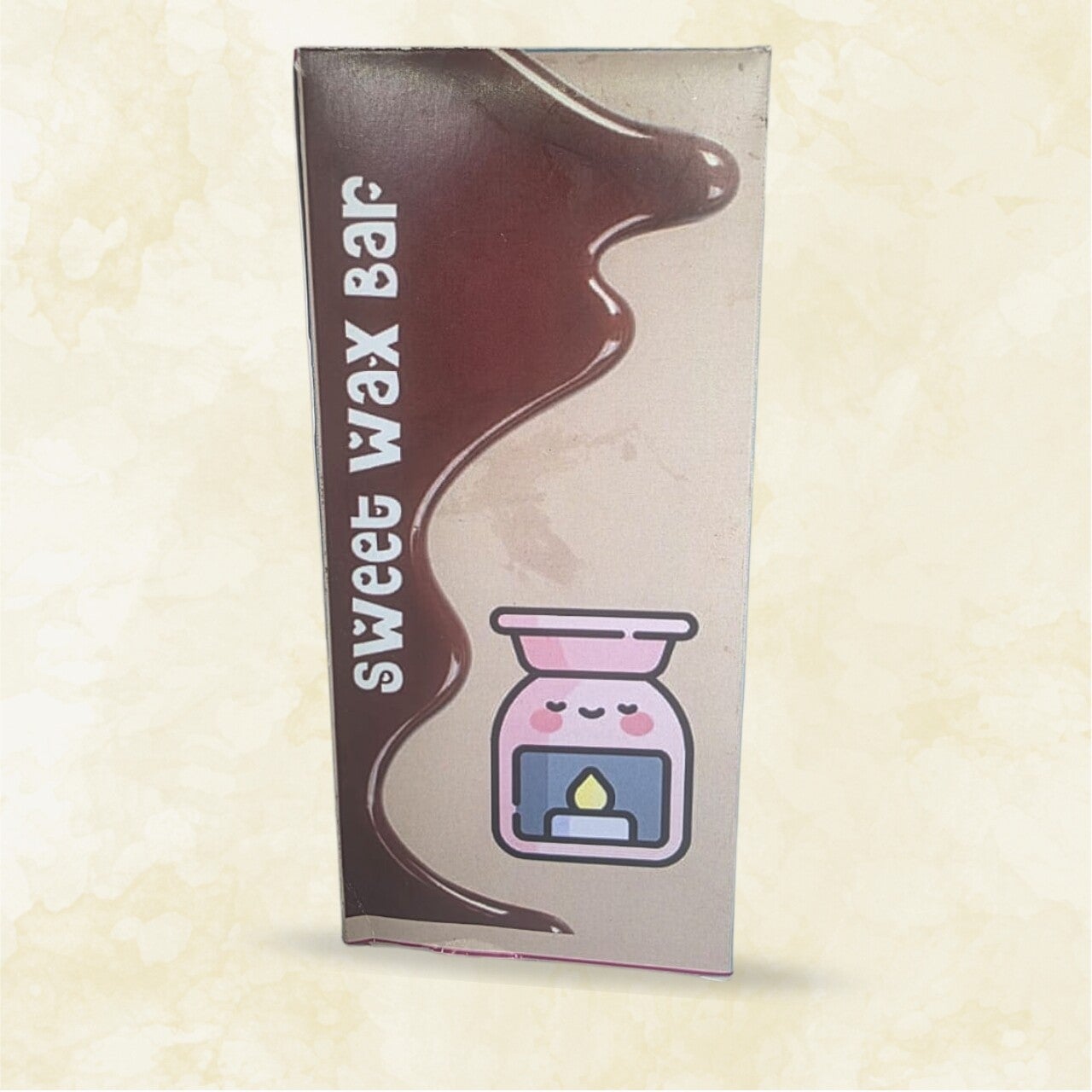 Set Aromático Wax Melts – Barra de Chocolate + Difusor + Vela + Cerillos (120g)