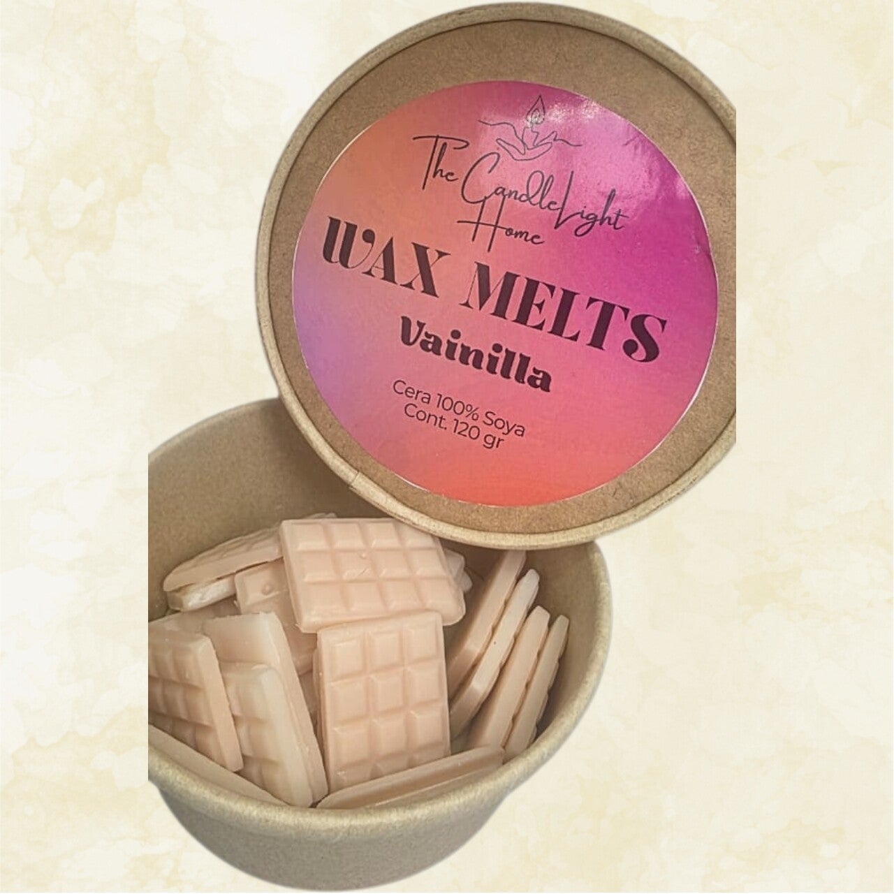 Set Aromático Wax Melts – Figuras Variadas + Difusor + Vela + Cerillos (120g)