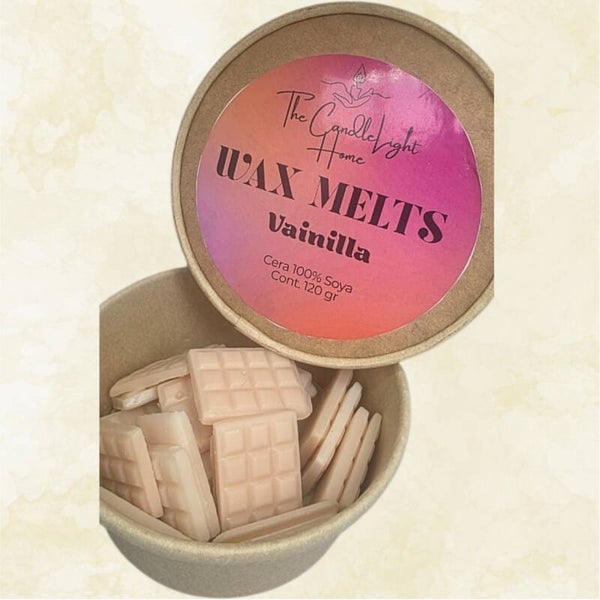 Set Aromático Wax Melts – Figuras Variadas + Difusor + Vela + Cerillos (120g)