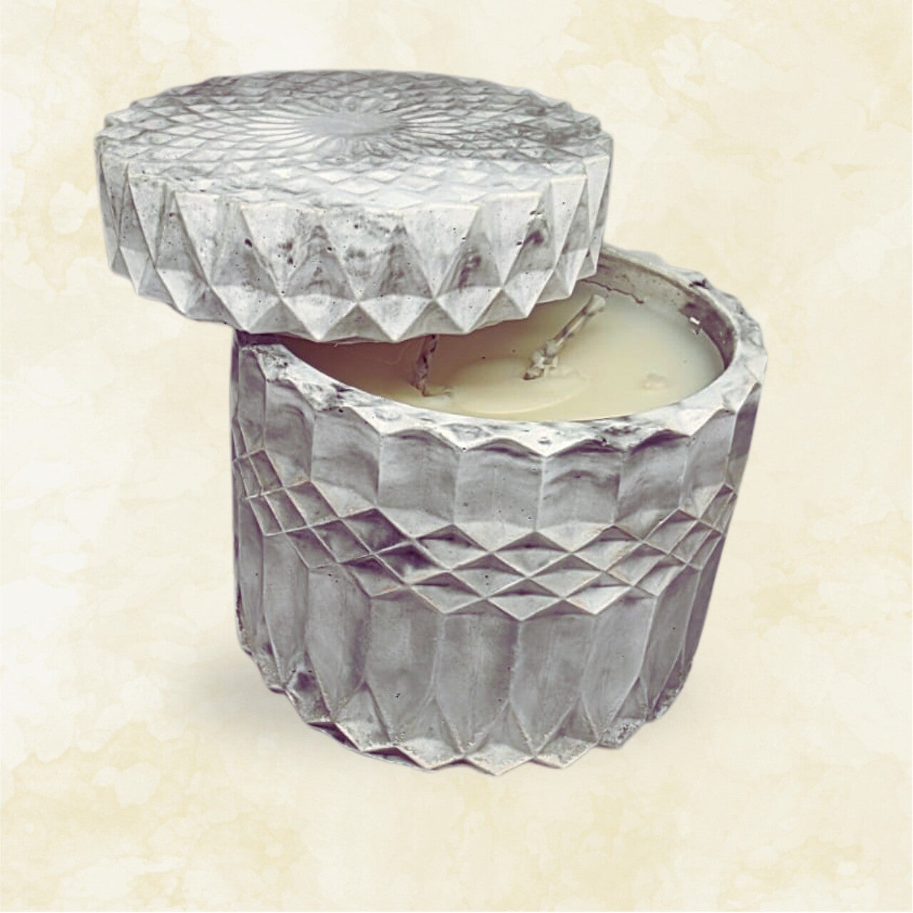 Joyero de Cerámica Texturizado – Té de Bergamota 200g