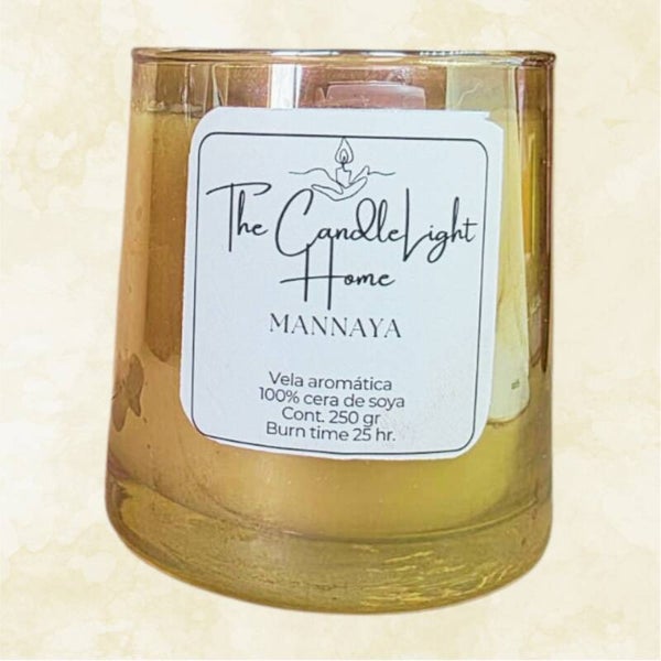 Vaso Tornasol – Mannaya 220g