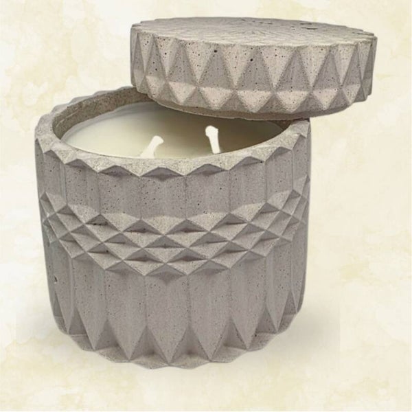 Joyero de Cerámica Texturizado – Flores Nocturnas 200g