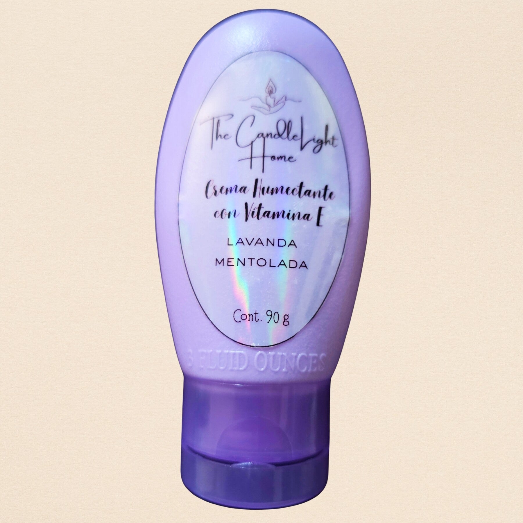 Crema Humectante con Vitamina E 90gr