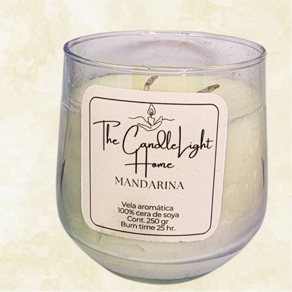 Vaso Tornasol – Mandarina 320g