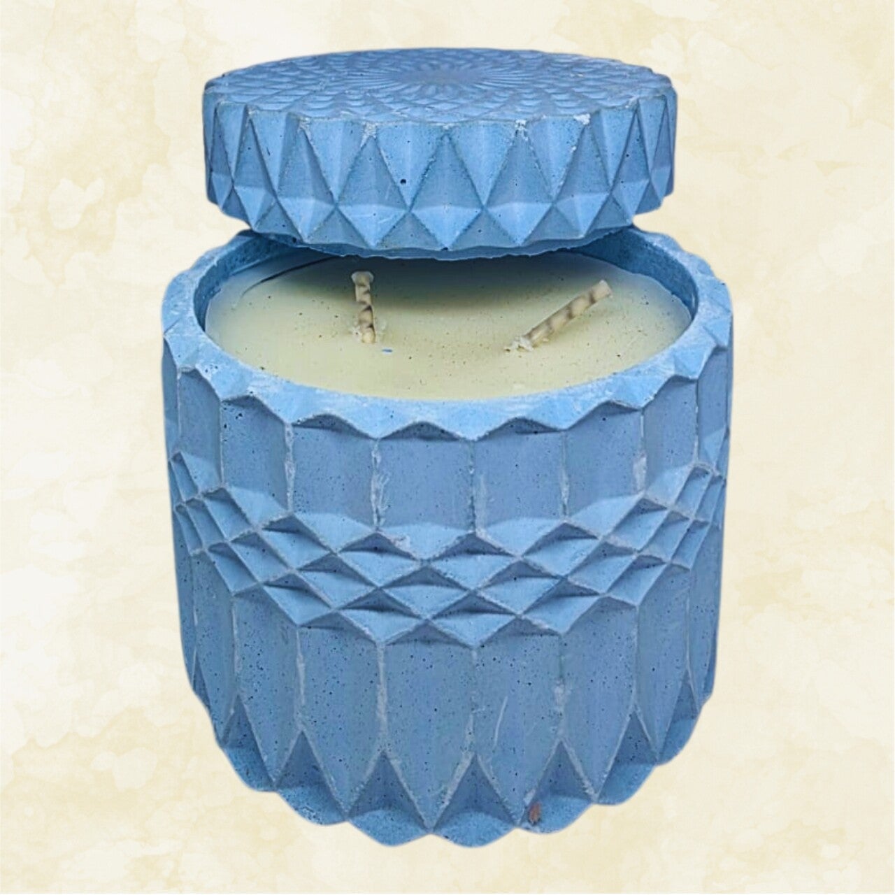 Joyero de Cerámica – Bambú & Jazmín 200g