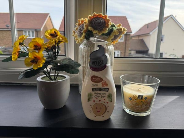 The Fruit Company Hand Soap Mousse Coconut