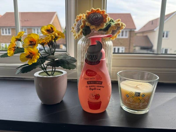 The Fruit Company Hand Soap Mousse Strawberries & Cream