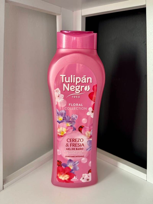Tulipan Negro Shower Gel Cerezo & Fresia