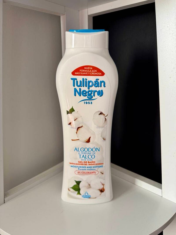 Tulipan Negro Shower Gel Algodon & Talco