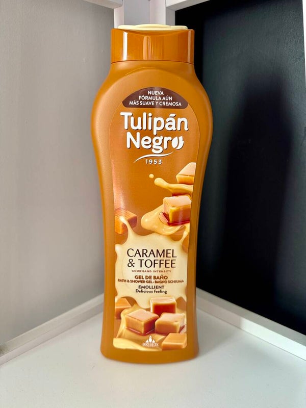 Tulipan Negro Shower Gel Caramel & Toffee