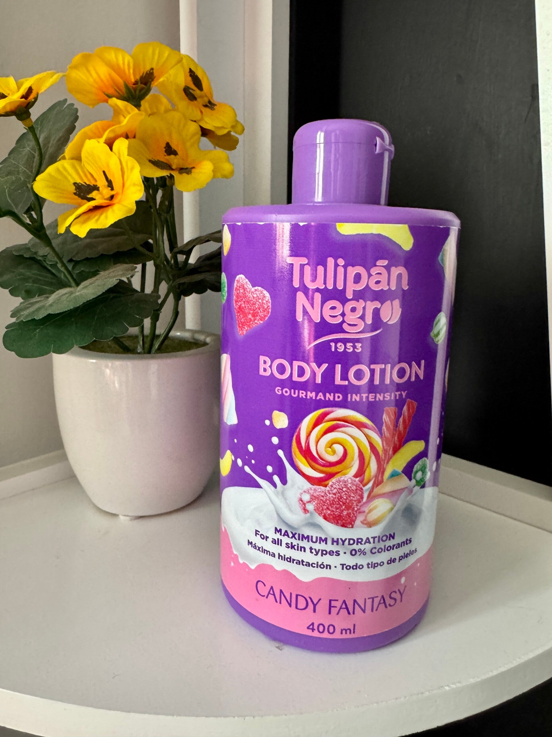 Tulipan Negro Body Lotion Candy Fantasy