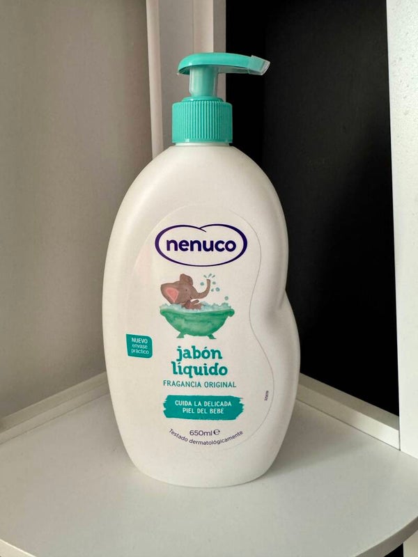 Nenuco Bath Soap/Shower Gel Original with pump top