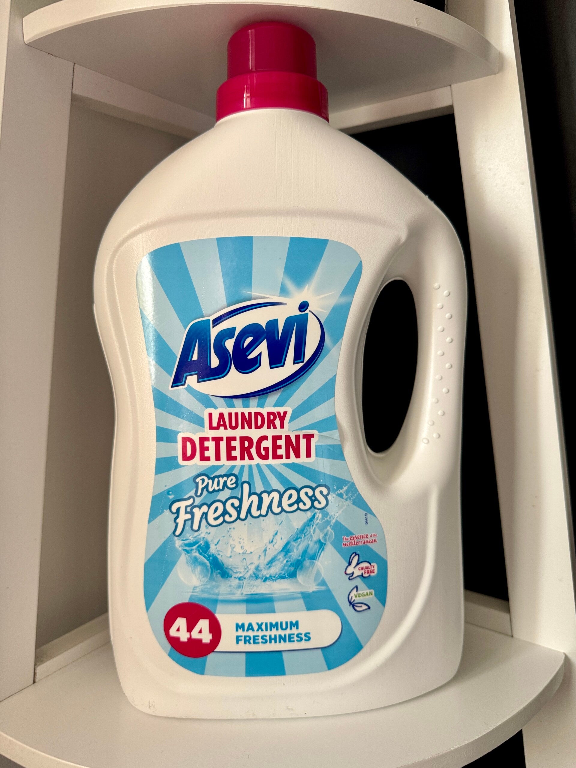 Asevi Laundry Detergent Wash Gel Pure Freshness
