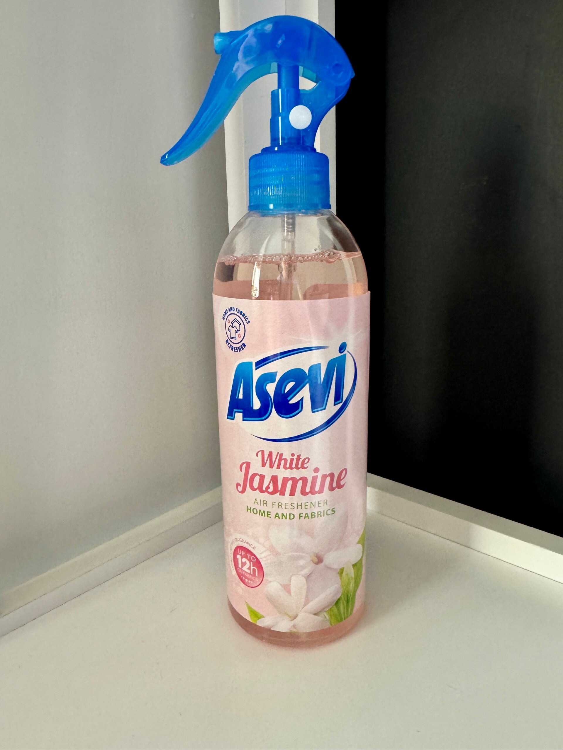 Asevi Air and Fabric Spray White Jasmine