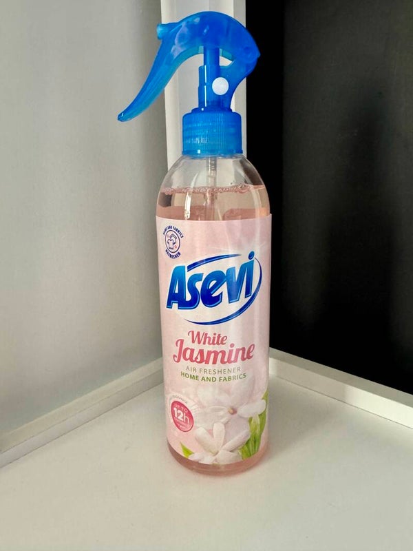 Asevi Air and Fabric Spray White Jasmine