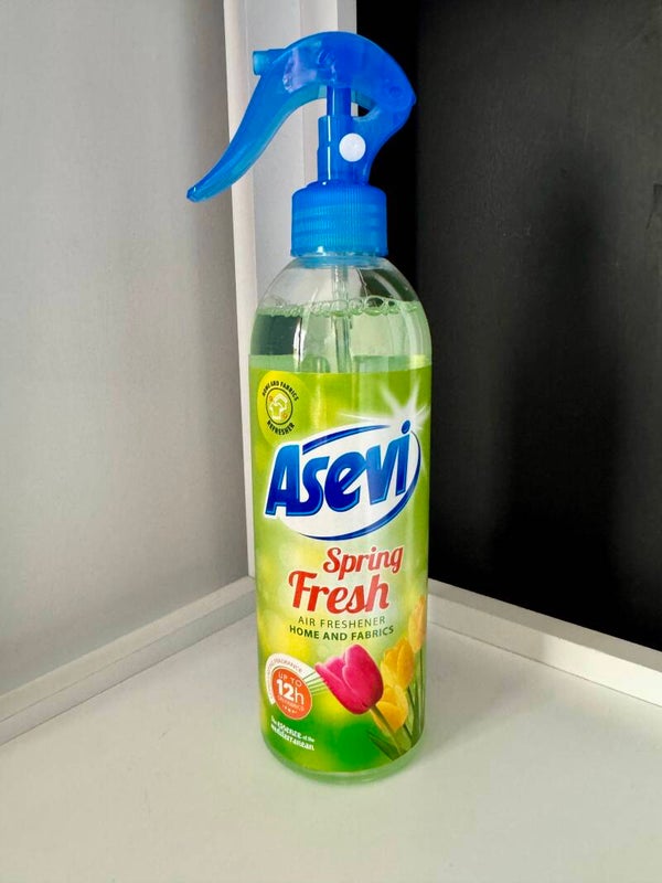 Asevi Air and Fabric Spray Spring Fresh