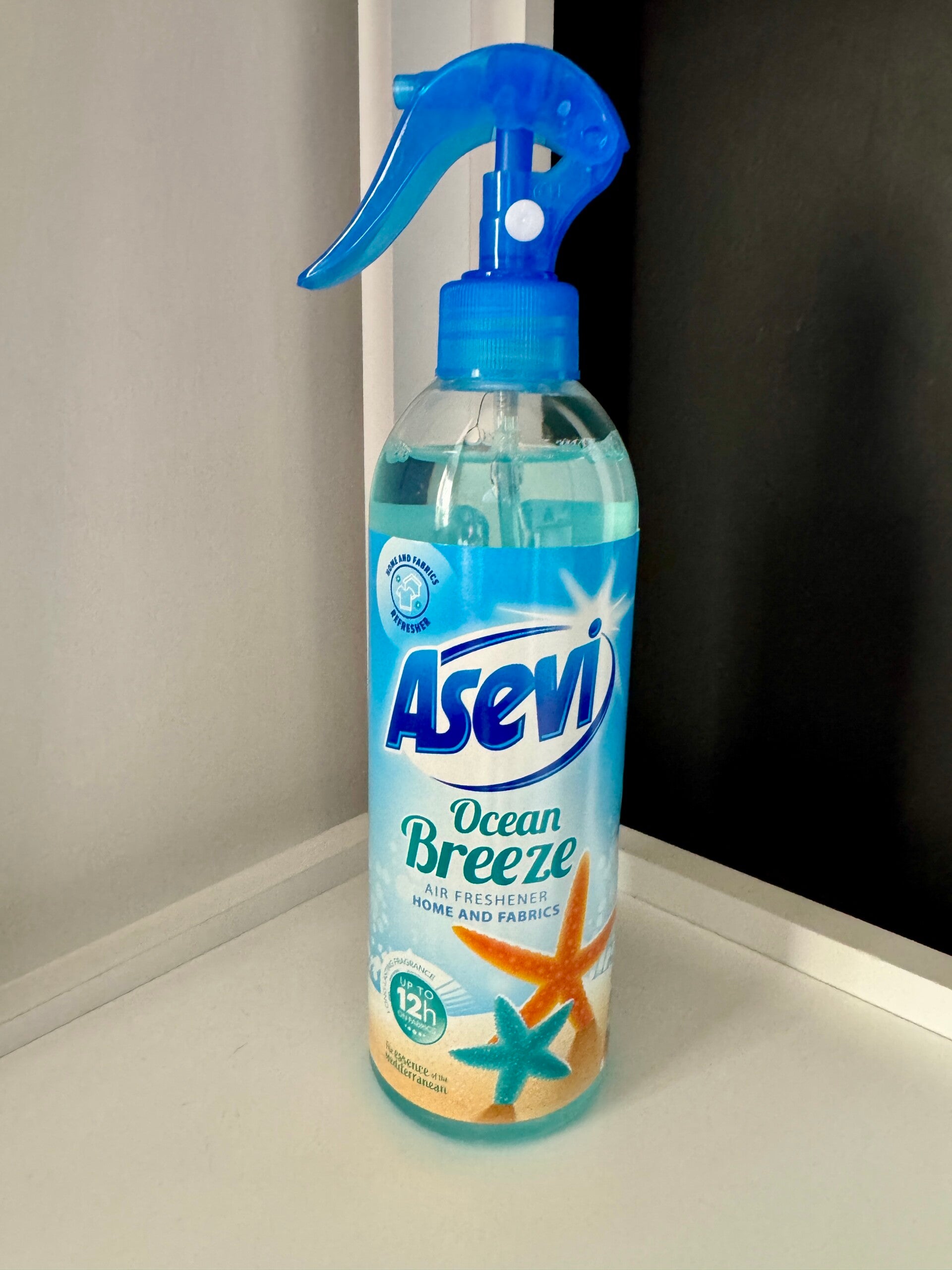 Asevi Air and Fabric Spray Ocean Breeze