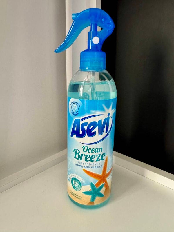 Asevi Air and Fabric Spray Ocean Breeze