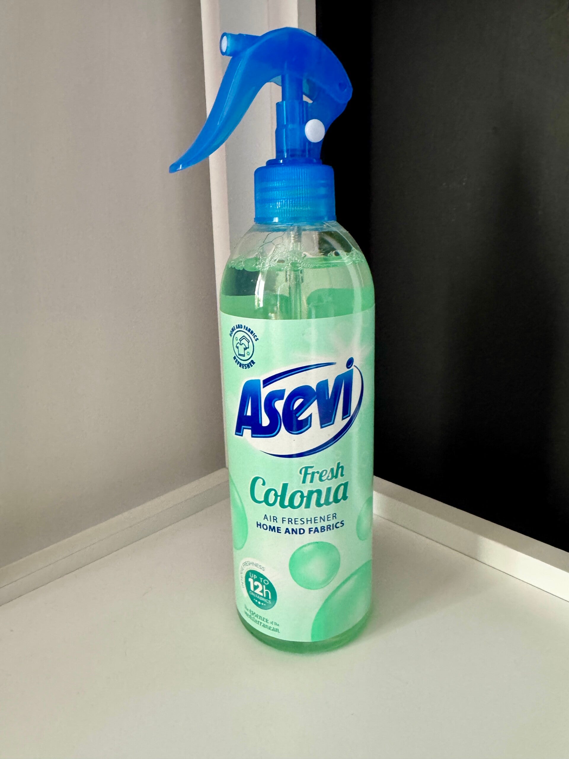 Asevi Air and Fabric Spray - Colonia