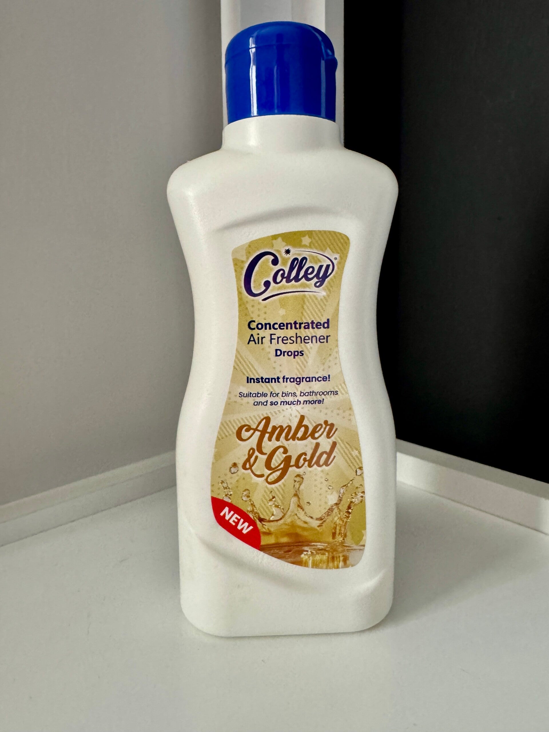 Colley Concentrated Air Freshener Drops 200ml - Amber & Gold