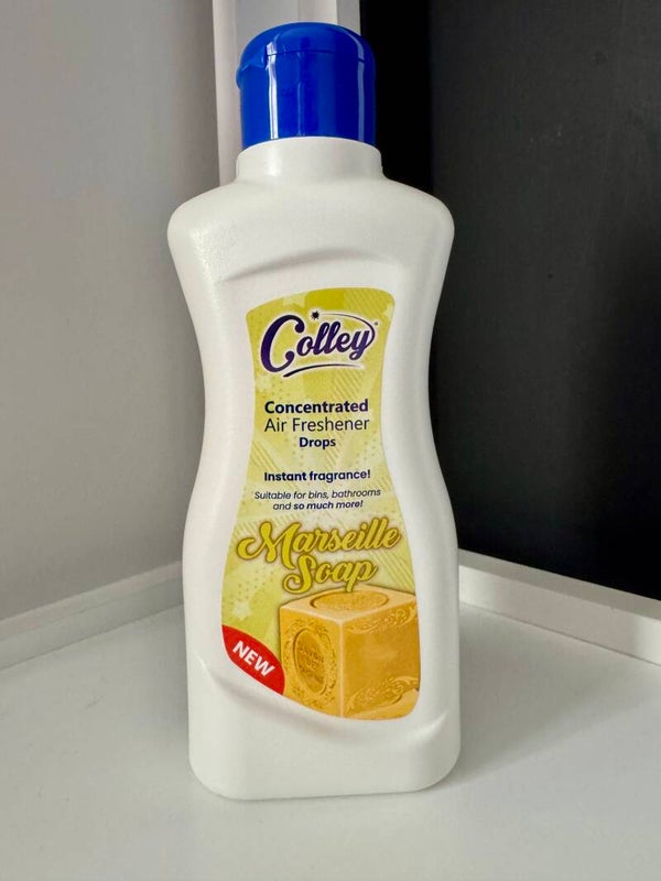 Colley Concentrated Air Freshener Drops Marseille Soap
