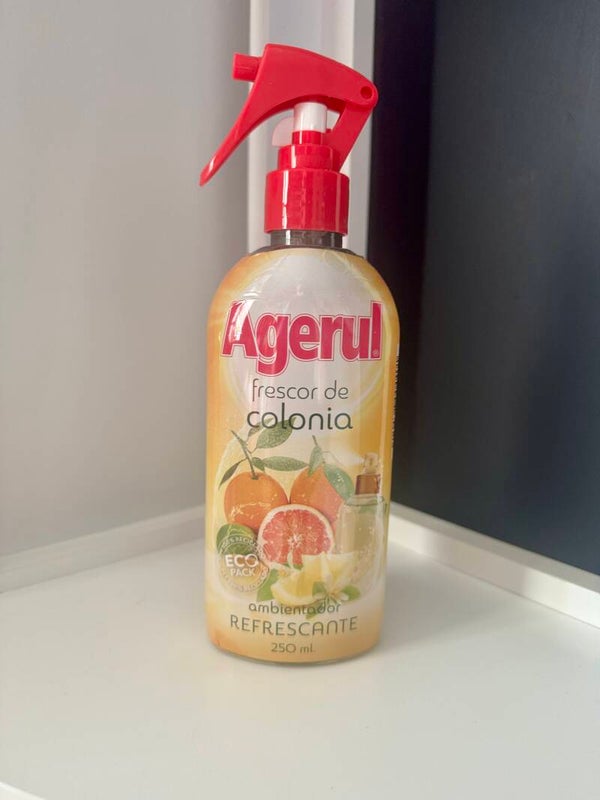 Agerul Premium Air & Fabric Spray - Colonia