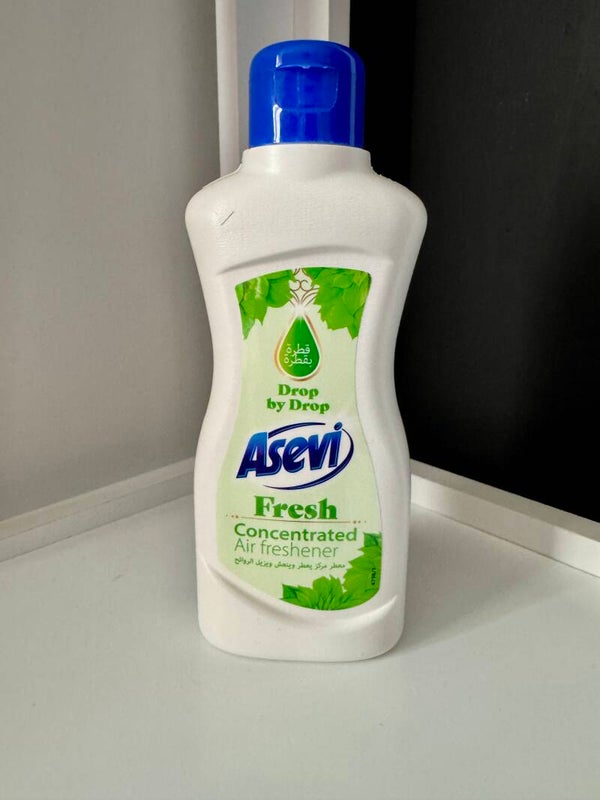 Asevi Liquid Air Freshener Toilet Drops Fresh