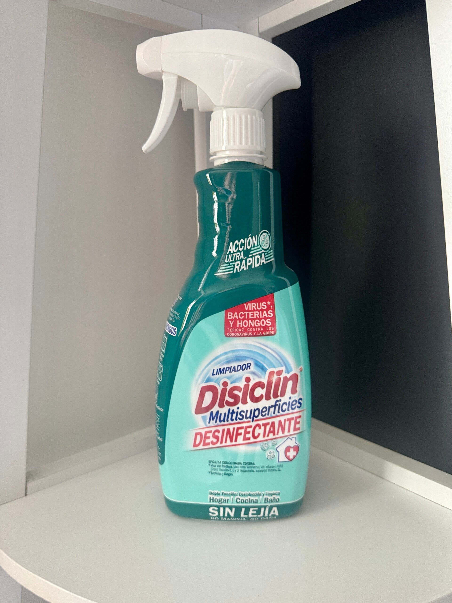 Disiclin Multisurface Antibacterial Disinfectant Spray