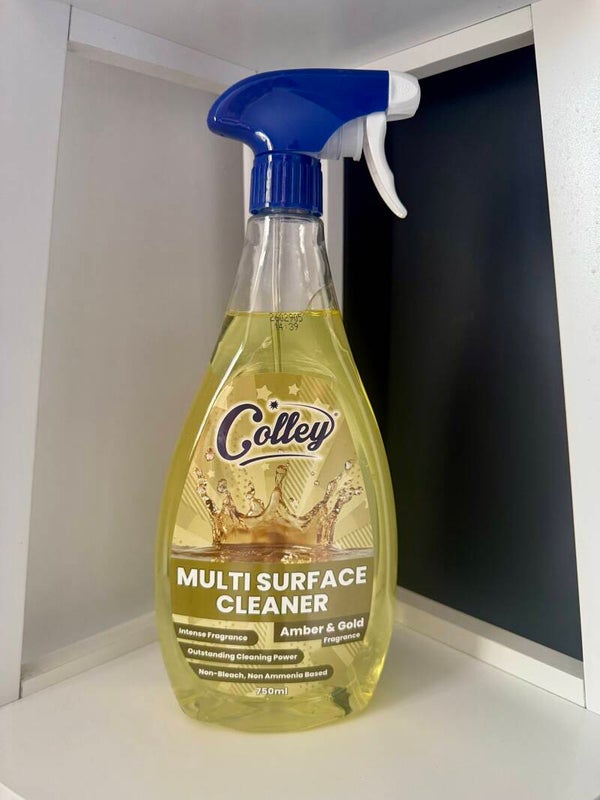 Colley Multi Surface Spray Amber & Gold