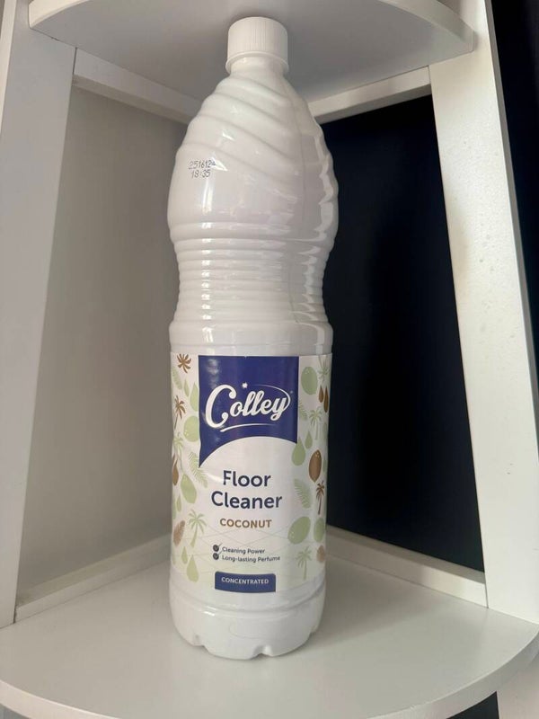 Colley Concentrated Floor Cleaner - Coconut