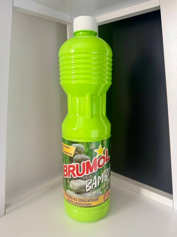 Brumol Floor Cleaner GREEN - Bambu