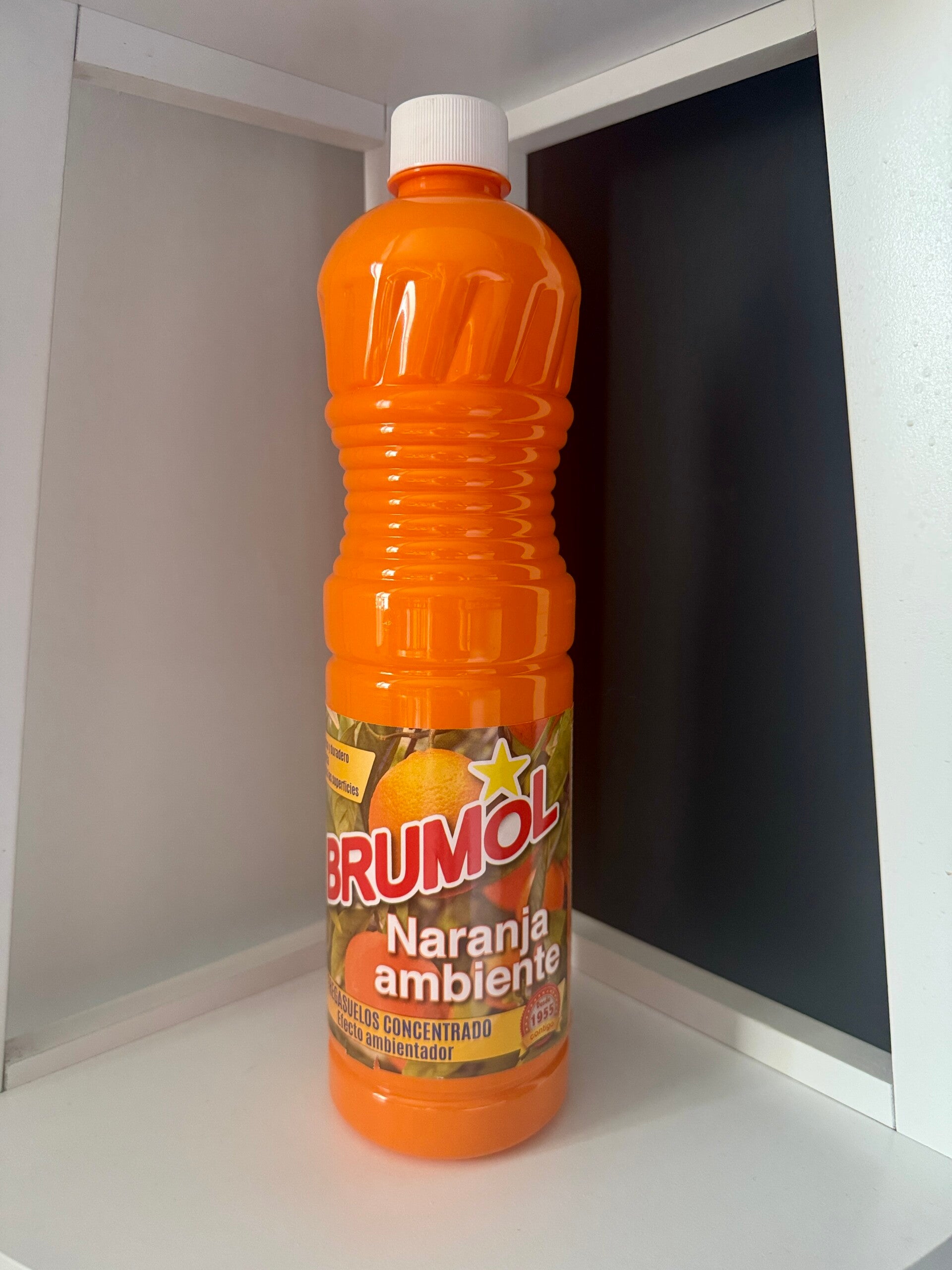 Brumol Floor Cleaner ORANGE - Orange