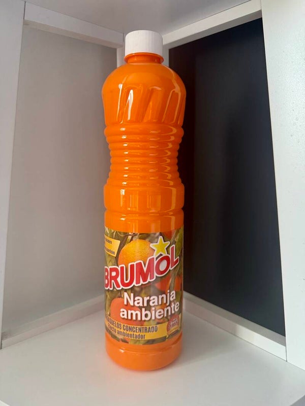 Brumol Floor Cleaner ORANGE - Orange