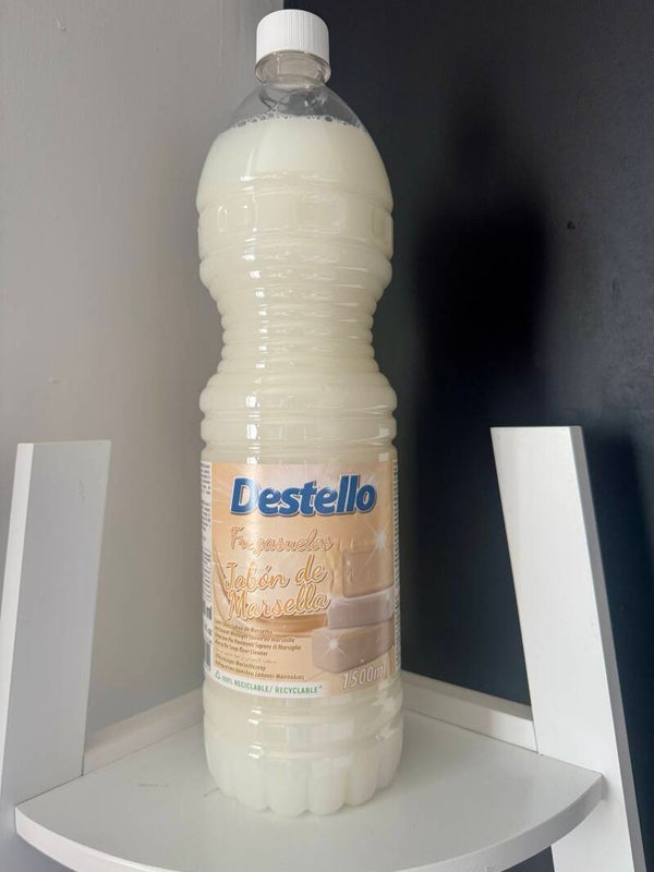 Destello Floor Cleaner - Jabon De Marsella