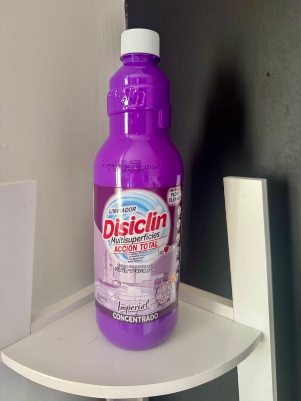 Disiclin Concentrated Disinfectant Double Function Active Lavender