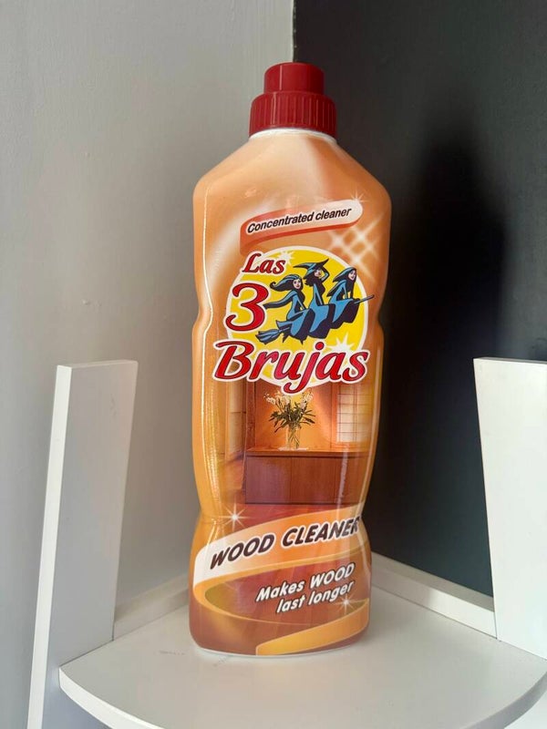3 Brujas / 3 Witches Wooden Floor Cleaner