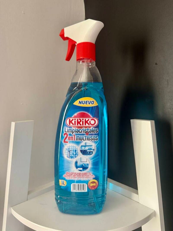 KiRiKo Multi-purpose and Glass Cleaner 2-in-1