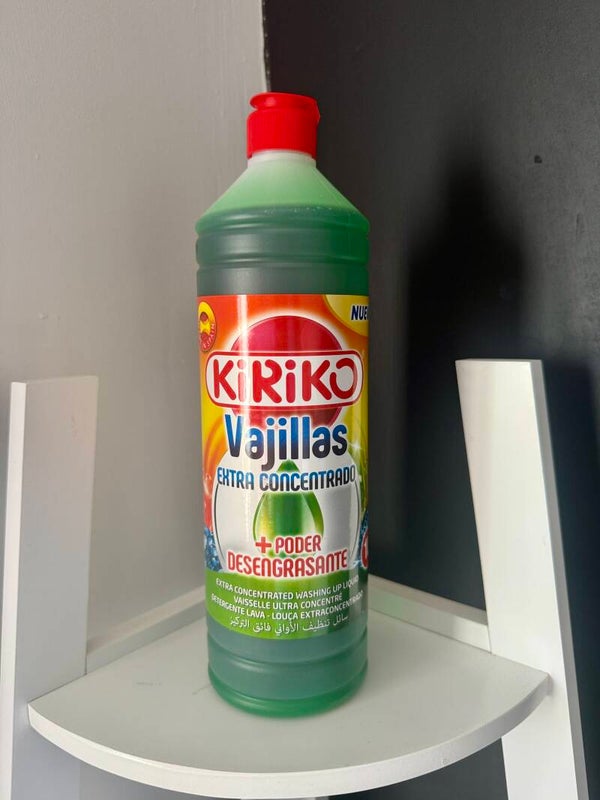 Kiriko Extra Concentrated Washing Up Liquid