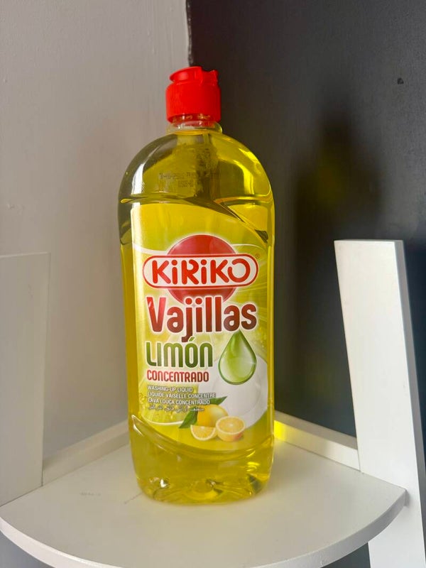 Kiriko Washing-up Liquid Lemon
