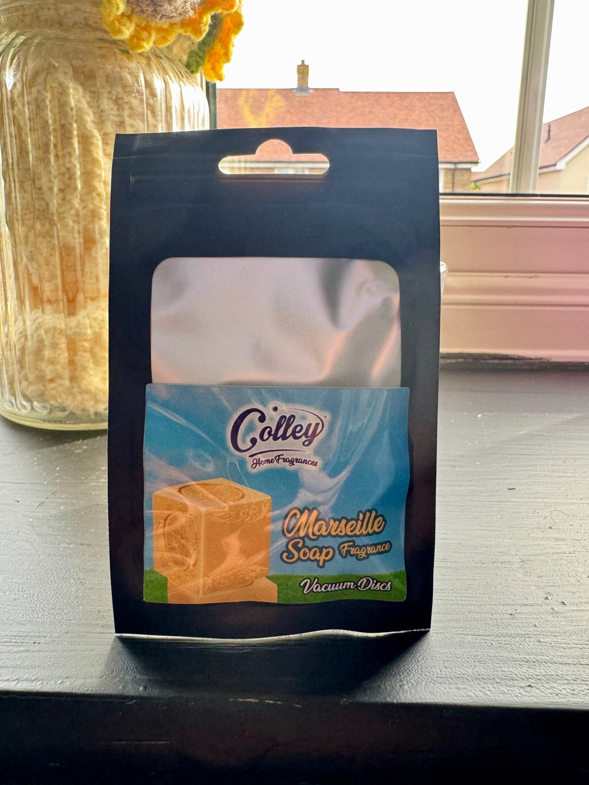 Colley Home Fragrances - Vacuum Disc 4pk - Marseille Soap