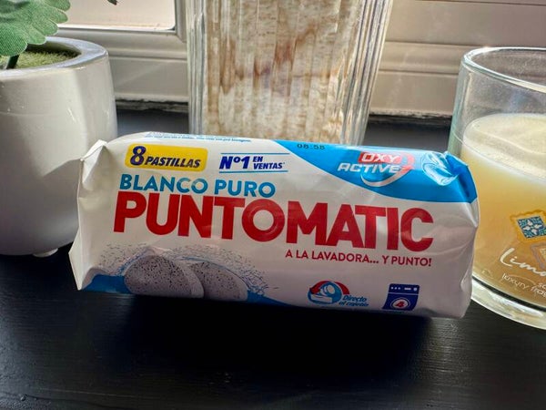 Puntomatic Detergent Tablets for White Clothes - 4 Wash