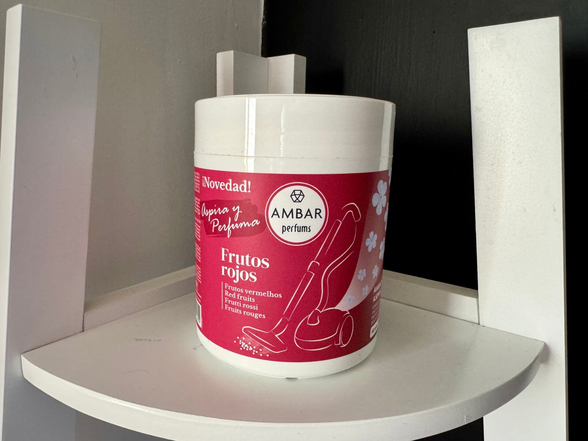 Ambar Vacuum Perfume - Red Fruits 400ml